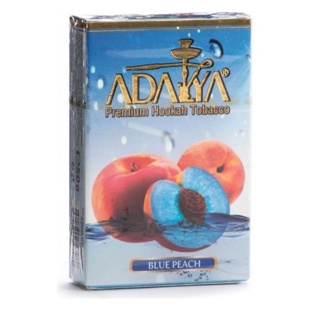 Табак Adalya - Blue Peach (Синий Персик, 50 грамм, Акциз)