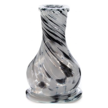 Колба Vessel Glass - Капля Mini (Крошка Бело-Чёрная)