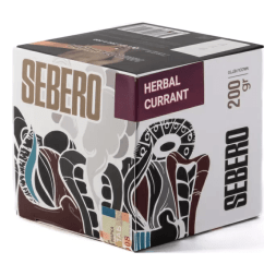 Табак Sebero - Herbal currant (Ревень и Смородина, 200 грамм)