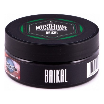 Табак Must Have - Baikal (Байкал, 125 грамм)