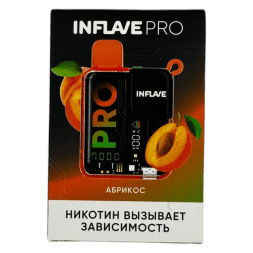 INFLAVE PRO - Абрикос (7000 затяжек)