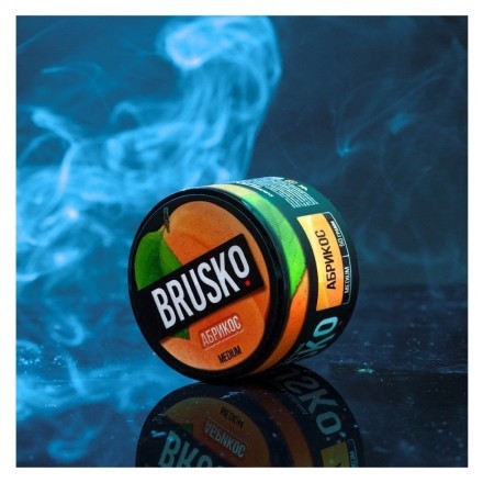 Смесь Brusko Medium - Абрикос (250 грамм)