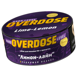 Табак Overdose - Lime-Lemon (Лимон и Лайм, 25 грамм)