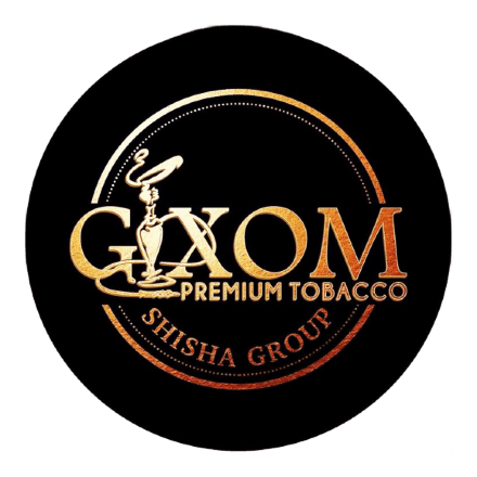 Табак Gixom - Lemon Chill (Лимон и Мята, 50 грамм)