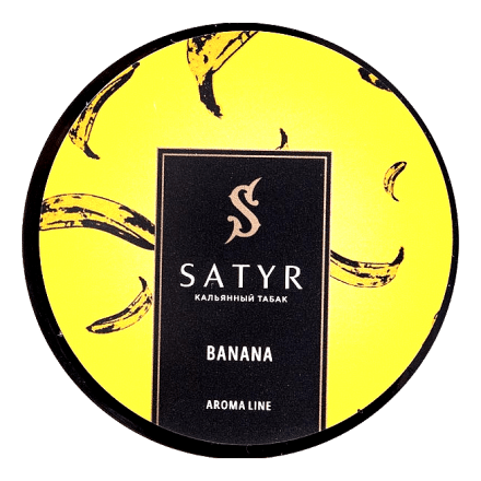 Табак Satyr - Banana (Банан, 25 грамм)