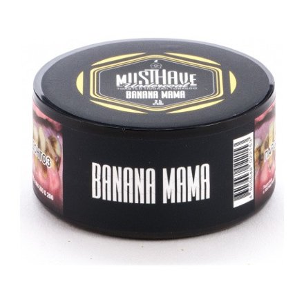 Табак Must Have - Banana Mama (Банана Мама, 25 грамм)