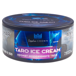 Табак Sapphire Crown - Taro Ice Cream (Мороженое Таро, 100 грамм)
