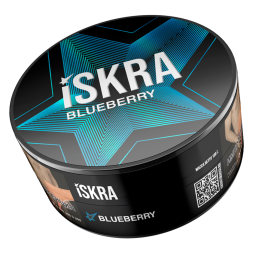 Табак Iskra - Blueberry (Черника, 100 грамм)