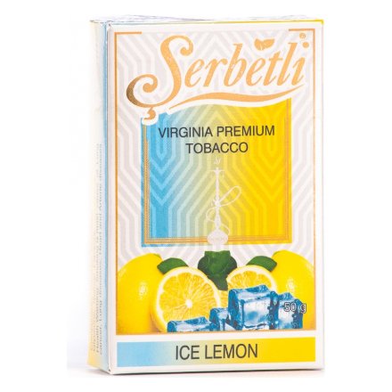 Табак Serbetli - Ice Lemon (Лимон со Льдом, 50 грамм, Акциз)