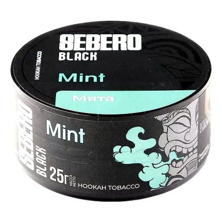 Табак Sebero Black - Mint (Мята, 25 грамм)