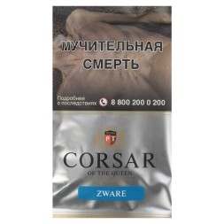 Табак сигаретный Corsar of the Queen - Zware (35 грамм)
