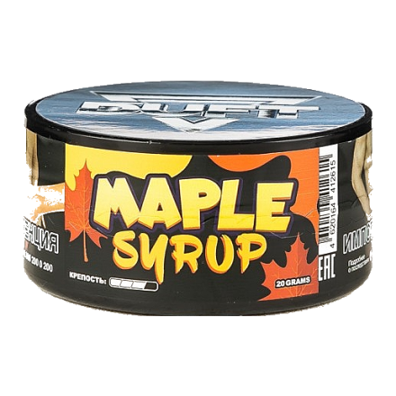 Табак Duft - Maple Syrup (Кленовый Сироп, 20 грамм)