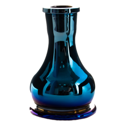Колба Vessel Glass - Капля Mini (Синяя Радуга)
