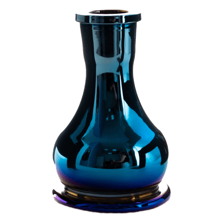 Колба Vessel Glass - Капля Mini (Синяя Радуга)