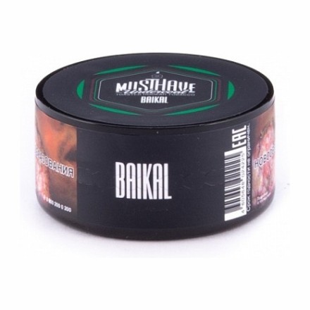 Табак Must Have - Baikal (Байкал, 25 грамм)