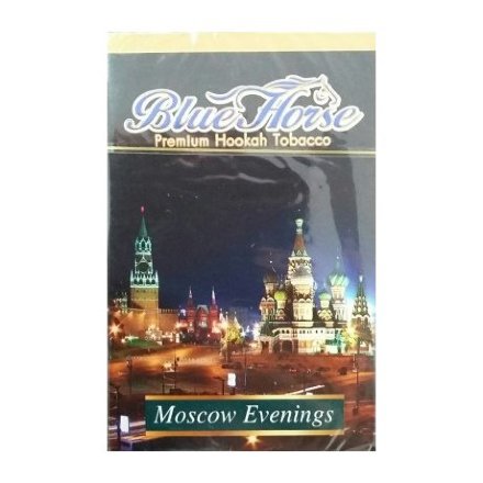 Табак Blue Horse - Moscow Evenings (Московские Вечера, 50 грамм)