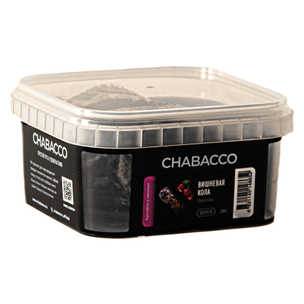 Смесь Chabacco MIX MEDIUM - Cherry Cola (Вишнёвая Кола, 200 грамм)