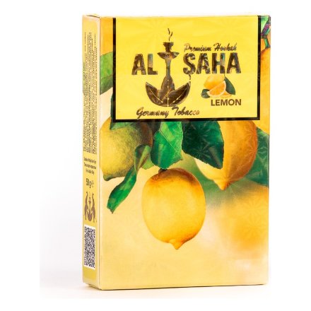 Табак Al Saha - Lemon (Лимон, 50 грамм)