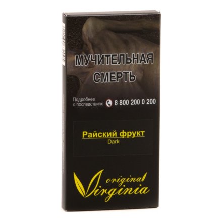 Табак Original Virginia DARK - Райский Фрукт (50 грамм)