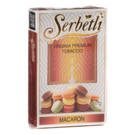 Табак Serbetli - Macaron (Макарон, 50 грамм, Акциз)