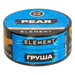 Табак Element Вода - Pear NEW (Груша, 25 грамм)