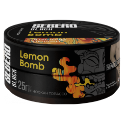 Табак Sebero Black - Lemon Bomb (Кислый Лимон, 25 грамм)
