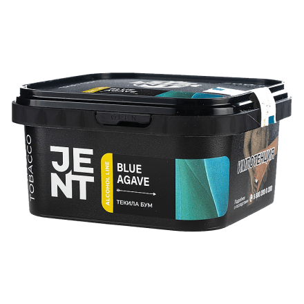 Табак Jent - Blue Agave (Текила Бум, 200 грамм)
