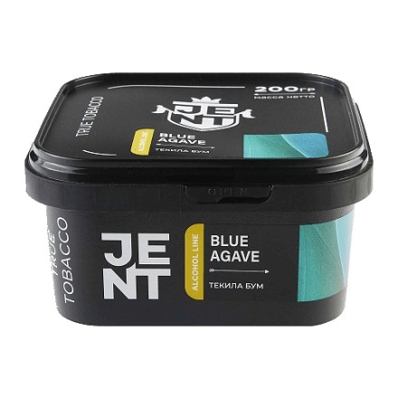 Табак Jent - Blue Agave (Текила Бум, 200 грамм)