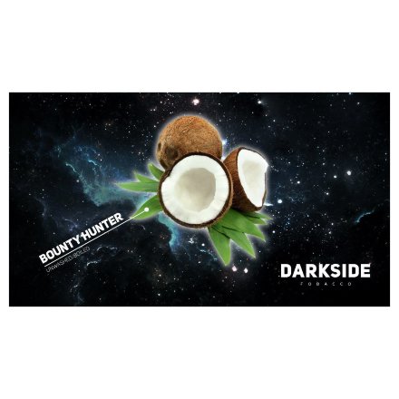 Табак DarkSide Core - BOUNTY HUNTER (Ледяной Кокос, 100 грамм)
