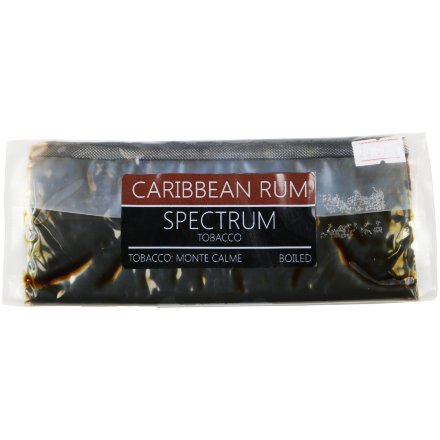 Табак Spectrum - Caribbean Rum (Карибский Пряный Ром, 250 грамм, безакциз)