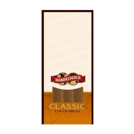 Сигариллы Handelsgold Tip-Cigarillos - Classic (5 штук)