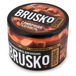 Смесь Brusko Strong - Сливочная Карамель (50 грамм)