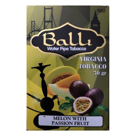 Табак Balli - Melon with Passion Fruit (Дыня и Маракуйя, 50 грамм)