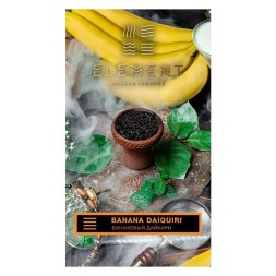 Табак Element Земля - Banana Daiquiri (Банановый Дайкири, 200 грамм)