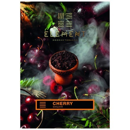 Табак Element Вода - Cherry (Вишня, 100 грамм)