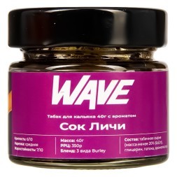 Табак Wave - Сок Личи (40 грамм)