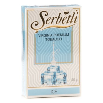 Табак Serbetli - Ice (Лед, 50 грамм, Акциз)