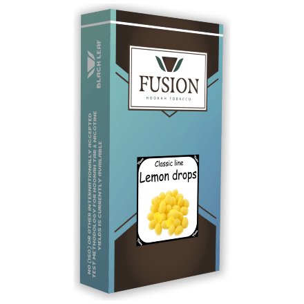 Табак Fusion Classic - Lemon Drops (Лимонные Леденцы, 100 грамм)