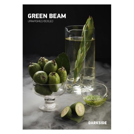 Табак DarkSide Core - GREEN BEAM (Фейхоа, 100 грамм)