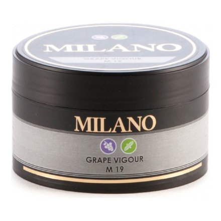 Табак Milano - Grape M19 (Виноград с Мятой, 100 грамм)