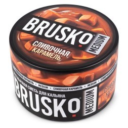 Смесь Brusko Medium - Сливочная Карамель (250 грамм)