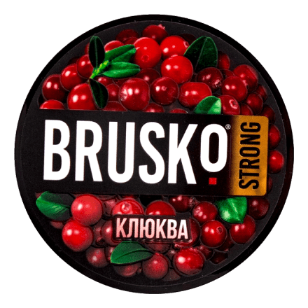 Смесь Brusko Strong - Клюква (50 грамм)