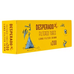 Гильзы сигаретные Desperado - Extra Long 84x25 мм (200 штук)