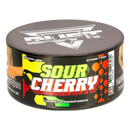 Табак Duft - Sour Cherry (Кислая Вишня, 20 грамм)