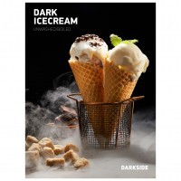 Табак DarkSide Core - DARK ICECREAM (Шоколадное Мороженое, 100 грамм) — 