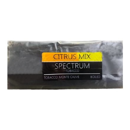 Табак Spectrum - Citrus Mix (Цитрусовый Микс, 100 грамм, безакциз)