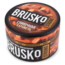 Смесь Brusko Strong - Сливочная Карамель (250 грамм)