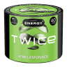 Изображение товара Табак Twice - Kiwi-Lemonade (Киви и Лимонад, 40 грамм)