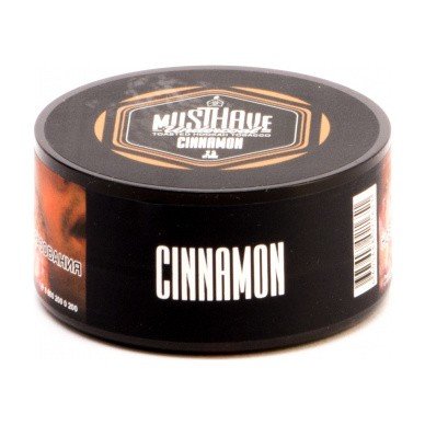 Табак Must Have - Cinnamon (Корица, 25 грамм)