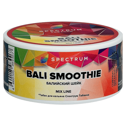 Табак Spectrum Mix Line - Bali Smoothie (Балийский Шейк, 25 грамм)